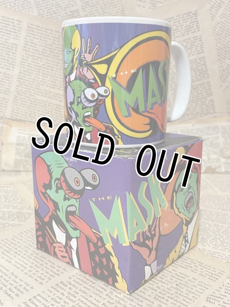 画像1: MASK/Ceramic Mug(90s) MO-522 (1)