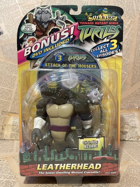 画像1: TMNT/Action Figure(2005/Leatherhead/MOC) TM-340 (1)