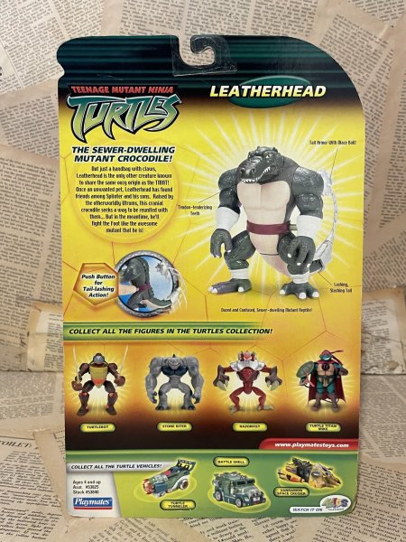 画像3: TMNT/Action Figure(2005/Leatherhead/MOC) TM-340 (3)