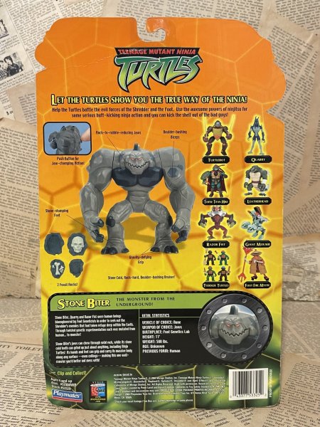 画像3: TMNT/Action Figure(2004/Stone Biter/MOC) TM-336 (3)