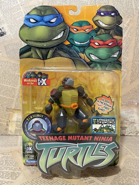 画像1: TMNT/Action Figure(2004/Turtlebot/MOC) TM-338 (1)