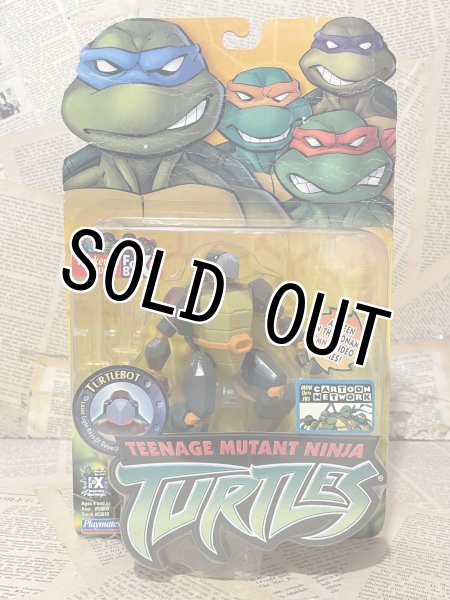 画像1: TMNT/Action Figure(2004/Turtlebot/MOC) TM-338 (1)