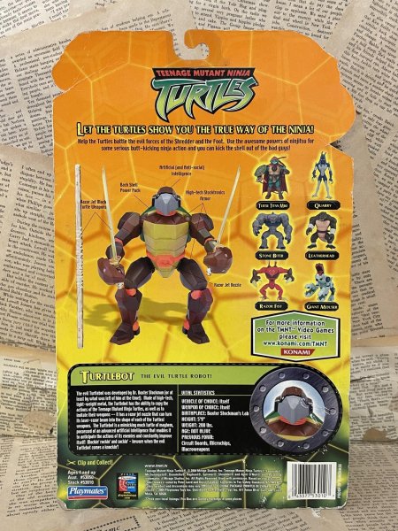 画像3: TMNT/Action Figure(2004/Turtlebot/MOC) TM-338 (3)