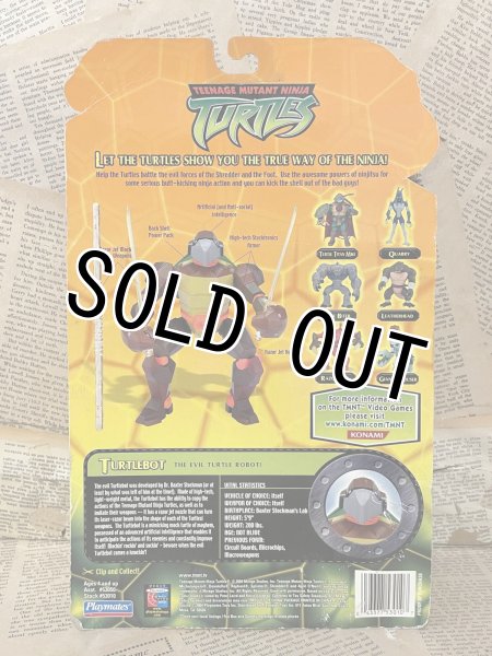 画像3: TMNT/Action Figure(2004/Turtlebot/MOC) TM-338 (3)
