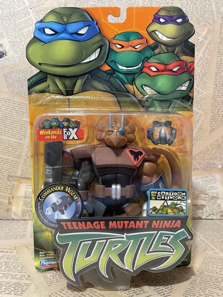 画像1: TMNT/Action Figure(2004/Commander Mozar/MOC) TM-337 (1)