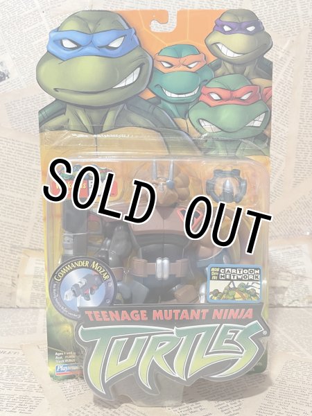 画像1: TMNT/Action Figure(2004/Commander Mozar/MOC) TM-337 (1)