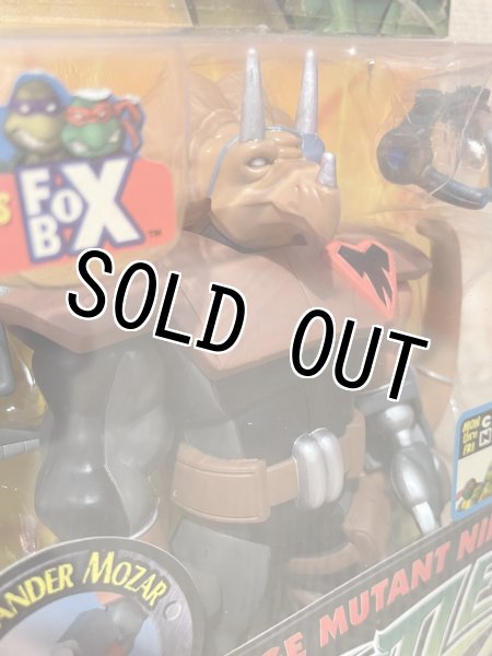 画像2: TMNT/Action Figure(2004/Commander Mozar/MOC) TM-337 (2)