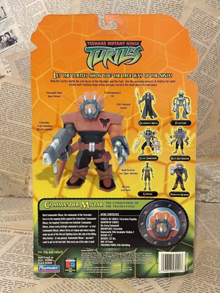 画像4: TMNT/Action Figure(2004/Commander Mozar/MOC) TM-337 (4)