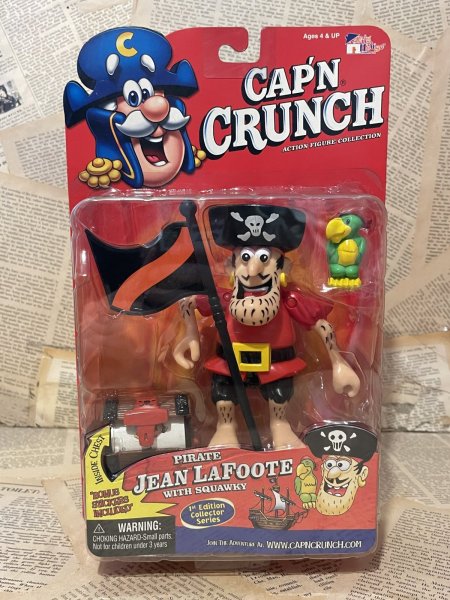 画像1: Cap'n Crunch/Action Figure(Jean Lafoote/with card) OF-291 (1)