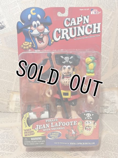 画像1: Cap'n Crunch/Action Figure(Jean Lafoote/with card) OF-291 (1)