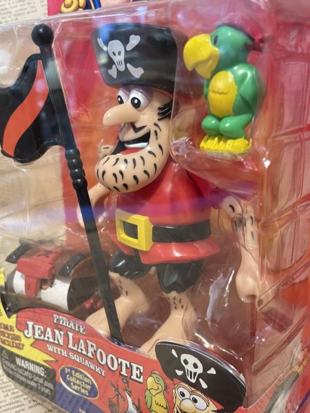 画像3: Cap'n Crunch/Action Figure(Jean Lafoote/with card) OF-291 (3)