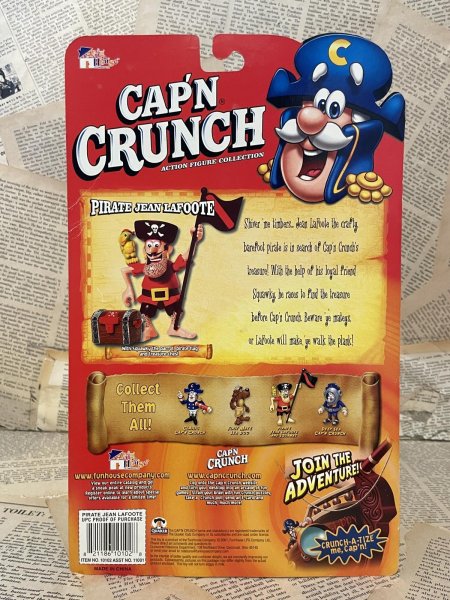 画像4: Cap'n Crunch/Action Figure(Jean Lafoote/with card) OF-291 (4)