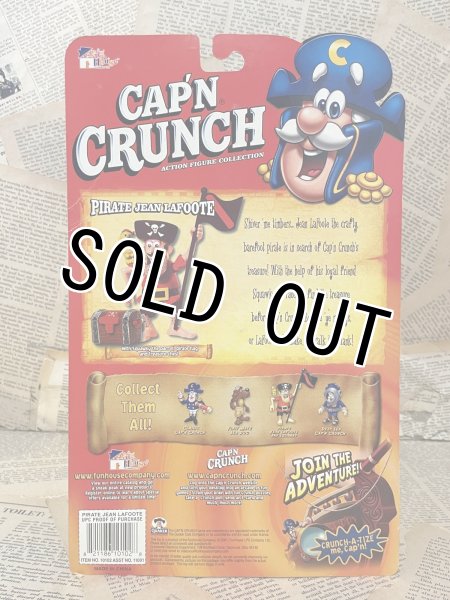 画像4: Cap'n Crunch/Action Figure(Jean Lafoote/with card) OF-291 (4)