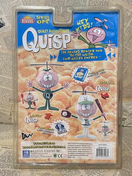 画像3: Quisp/Action Figure(Baseball Quisp/MOC) OF-290 (3)