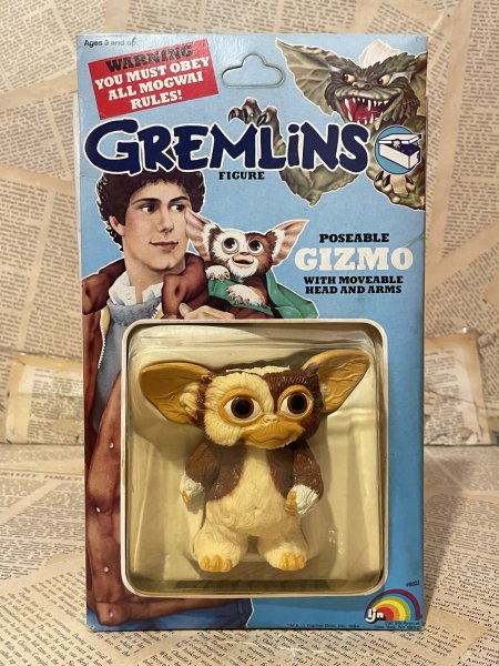 画像1: Gremlins/Poseable Gizmo(80s/small/MIB) GR-063 (1)