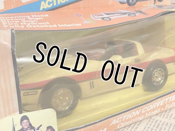画像2: A-Team/Action Corvette Play set(80s/With box) TV-132 (2)