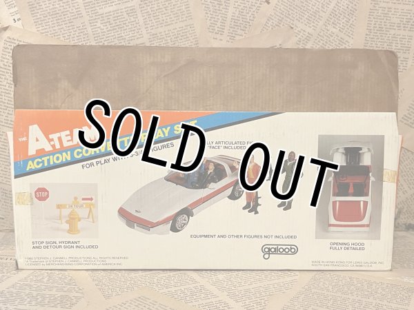 画像4: A-Team/Action Corvette Play set(80s/With box) TV-132 (4)