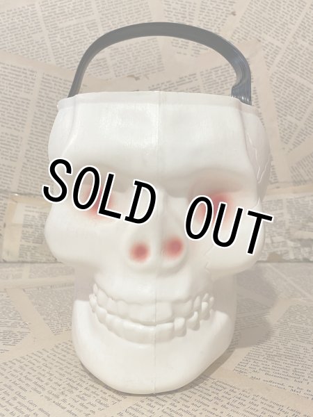 画像1: Skull/Plastic Bucket(80s) MT-421 (1)
