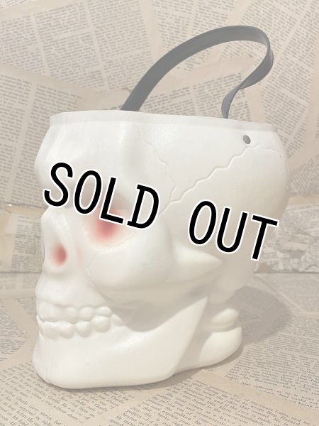 画像2: Skull/Plastic Bucket(80s) MT-421 (2)