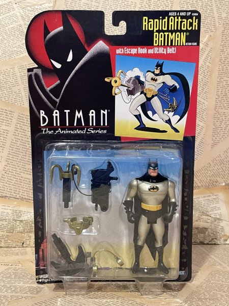 画像1: BATMAN/Action Figure(Rapid Attack Batman/MOC) DC-257 (1)