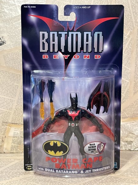 画像1: Batman Beyond/Action Figure(Power Cape Batman/MOC) DC-259 (1)