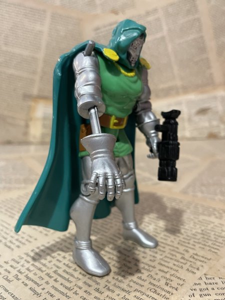 画像2: Fantastic Four/Action Figure(Dr. Doom/Loose) MA-591 (2)