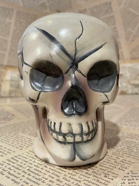 画像1: Skull/Coin bank(60s) MT-422 (1)