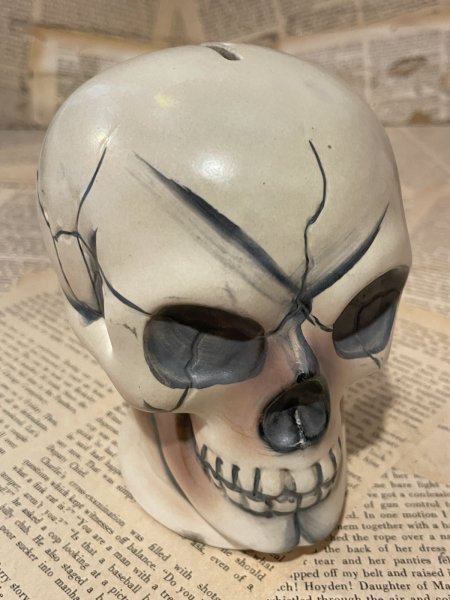 画像4: Skull/Coin bank(60s) MT-422 (4)