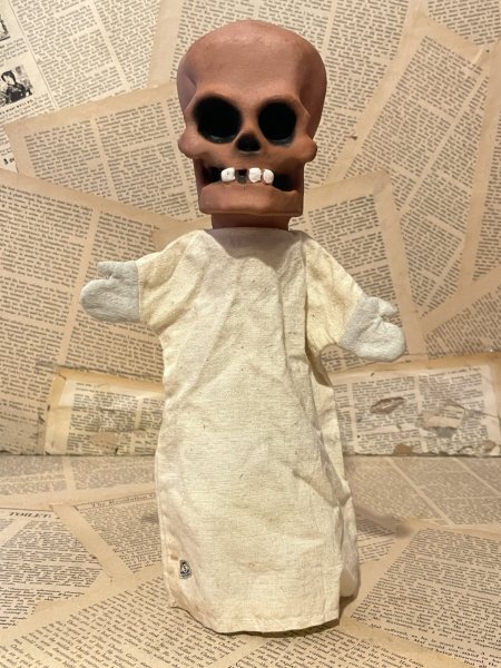 画像1: Skull/Hand Puppet(70s) MT-423 (1)