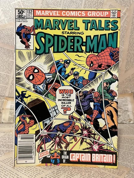 画像1: Marvel Tales Spider-Man/Comic(80s) BK-439 (1)