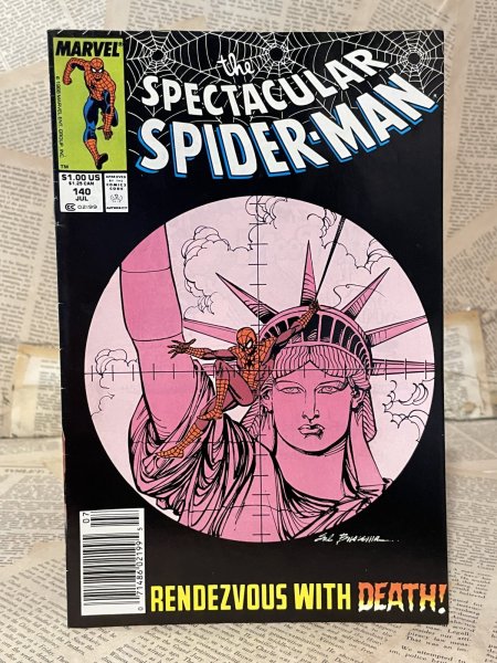 画像1: Spectacular Spider-Man/Comic(80s) BK-437 (1)