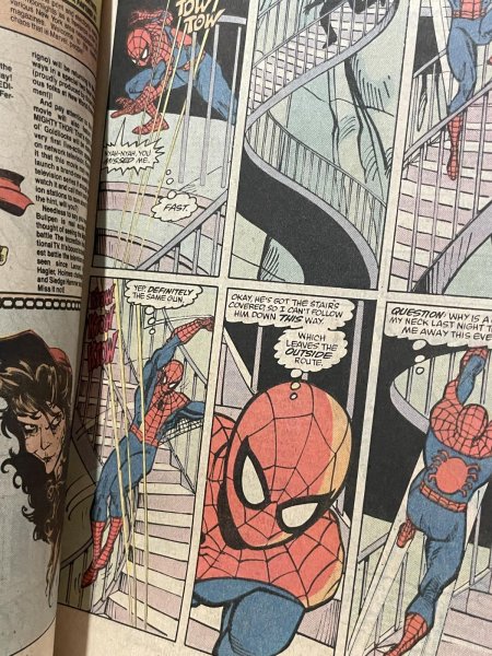 画像2: Spectacular Spider-Man/Comic(80s) BK-437 (2)