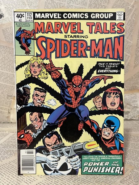 画像1: Marvel Tales Spider-Man/Comic(70s) BK-438 (1)
