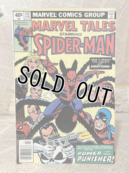 画像1: Marvel Tales Spider-Man/Comic(70s) BK-438 (1)