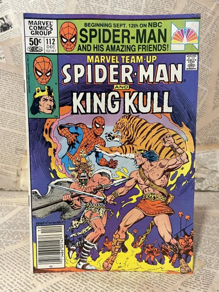 画像1: Marvel Team-Up/Comic(Spider-Man and King Kull) BK-436 (1)