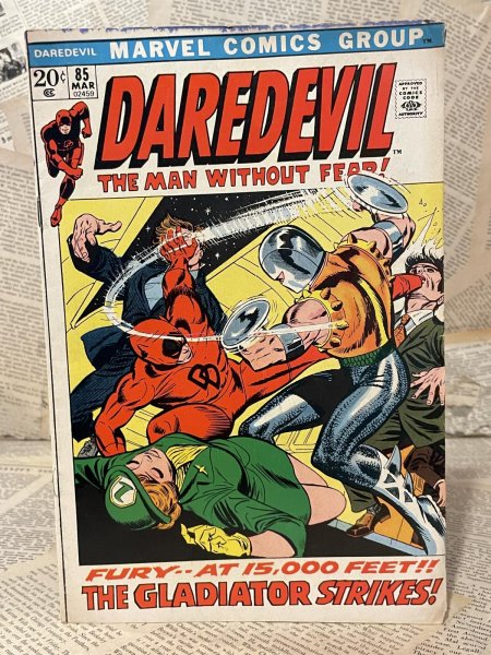 画像1: Daredevil/Comic(70s) BK-440 (1)