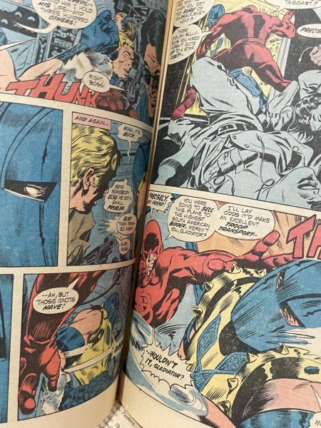 画像2: Daredevil/Comic(70s) BK-440 (2)