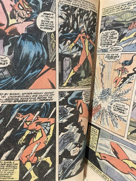 画像2: The Spider-Woman/Comic(70s) BK-443 (2)