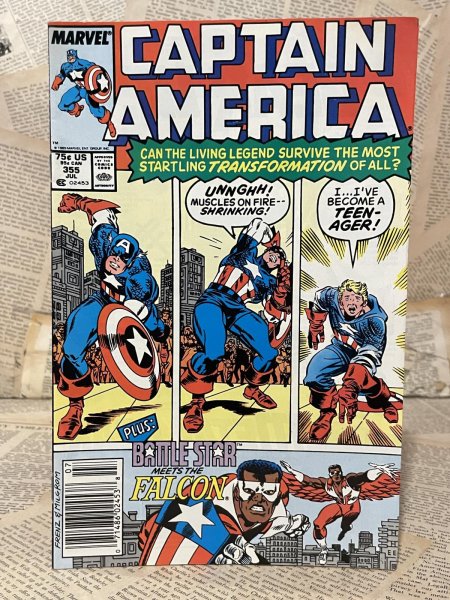 画像1: Captain America/Comic(80s) BK-444 (1)
