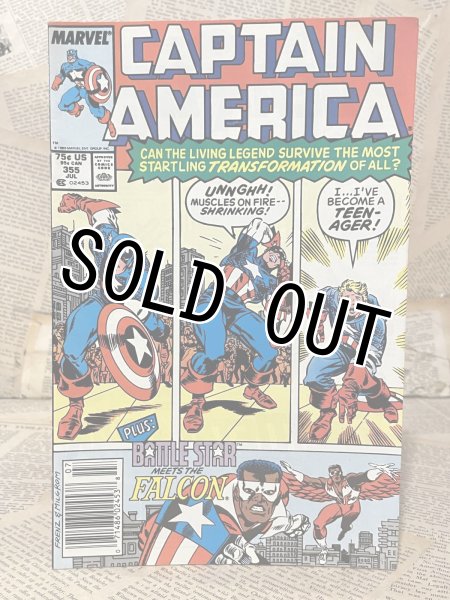 画像1: Captain America/Comic(80s) BK-444 (1)