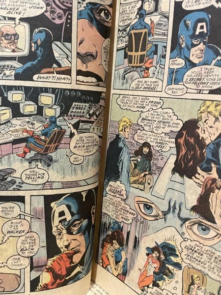 画像3: Captain America/Comic(80s) BK-444 (3)