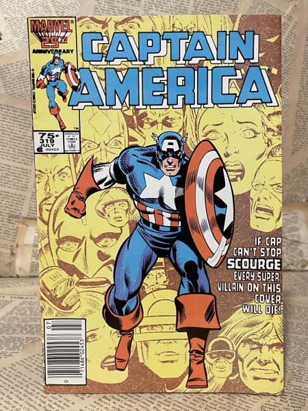 画像1: Captain America/Comic(80s) BK-445 (1)