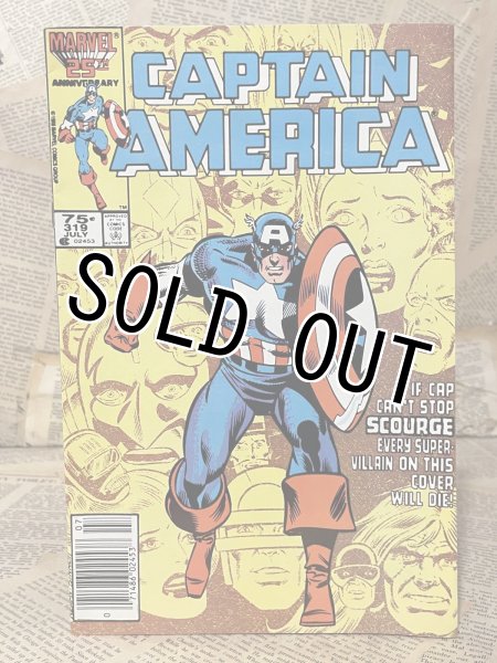 画像1: Captain America/Comic(80s) BK-445 (1)