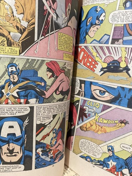 画像2: Captain America/Comic(80s) BK-445 (2)