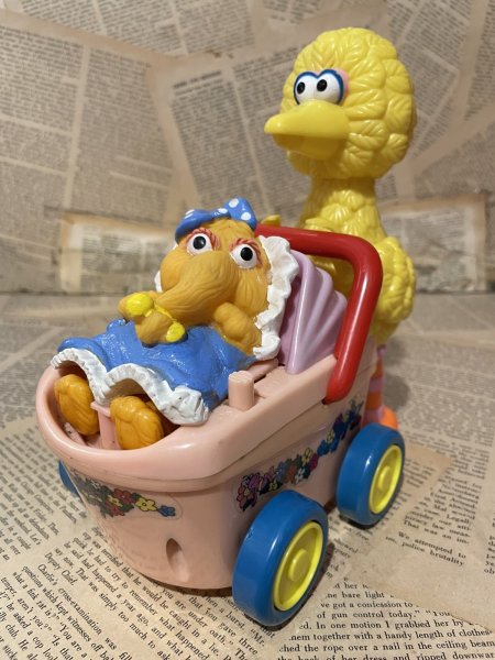 画像1: Sesame Street/Walking Big Bird Toy(80s) JH-130 (1)