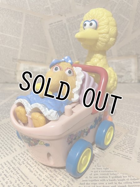 画像1: Sesame Street/Walking Big Bird Toy(80s) JH-130 (1)