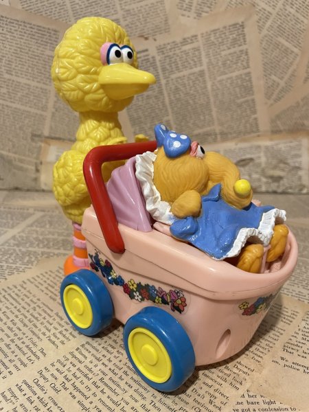 画像2: Sesame Street/Walking Big Bird Toy(80s) JH-130 (2)