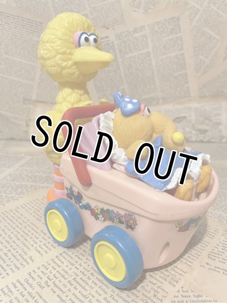 画像2: Sesame Street/Walking Big Bird Toy(80s) JH-130 (2)