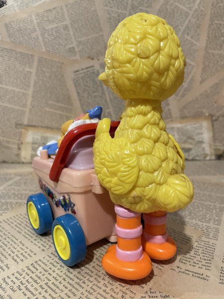 画像3: Sesame Street/Walking Big Bird Toy(80s) JH-130 (3)