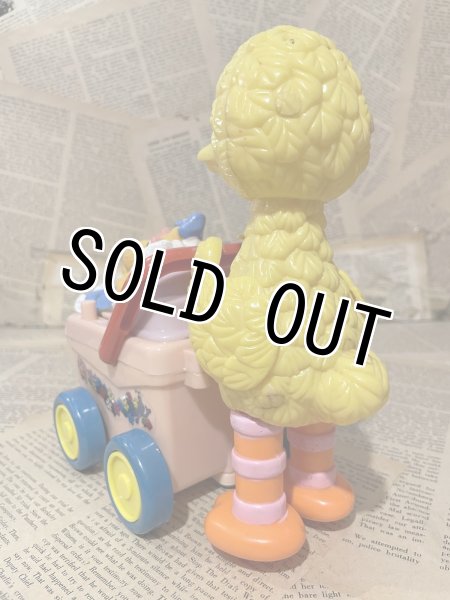 画像3: Sesame Street/Walking Big Bird Toy(80s) JH-130 (3)